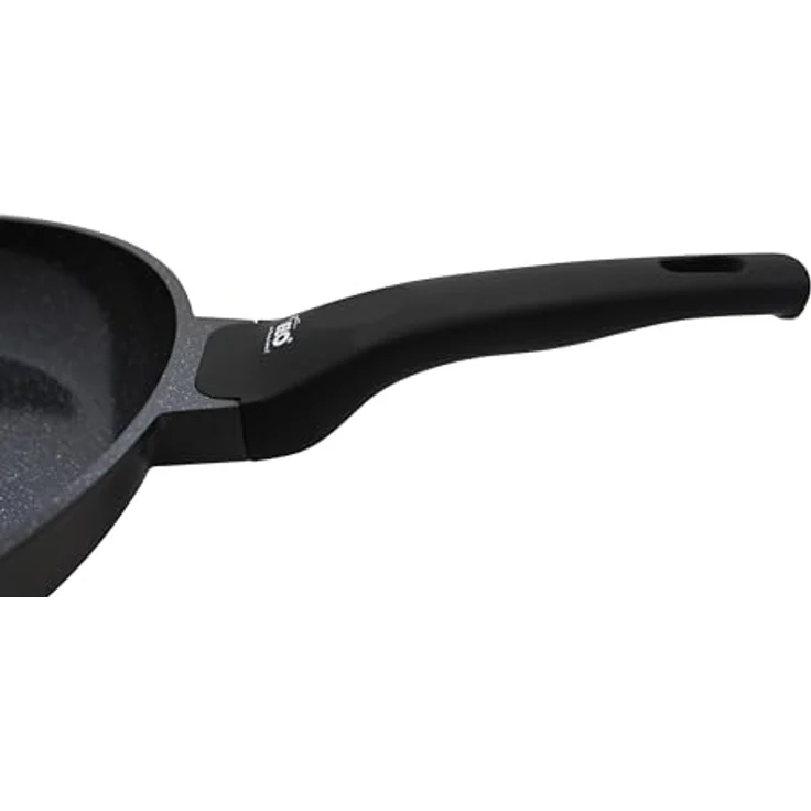 Pfanne ELO SILCONCAST DH 24x5 cm schwarz Bratpfanne Pfannen-Set Pfannenset – Bild 5