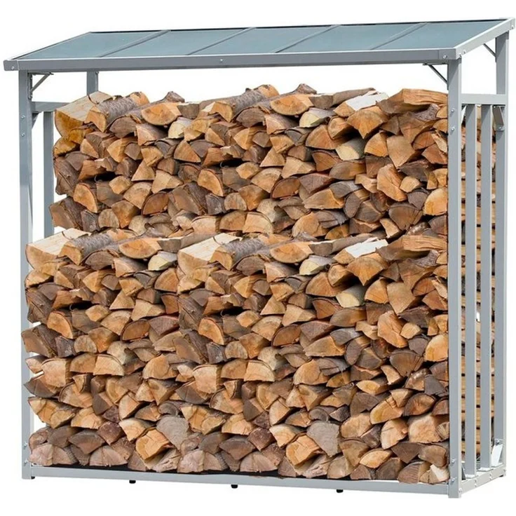 Quick Star Kaminholzregal, BxTxH:185 x 70 x 185 cm – Bild 4