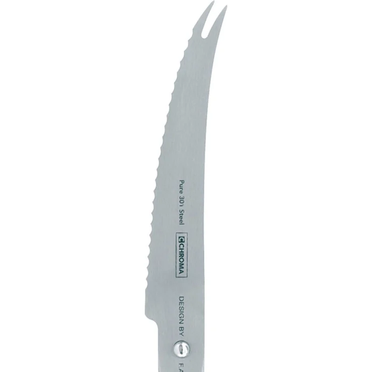 P-10 CHROMA type 301 Tomatenmesser 12 cm – Bild 3