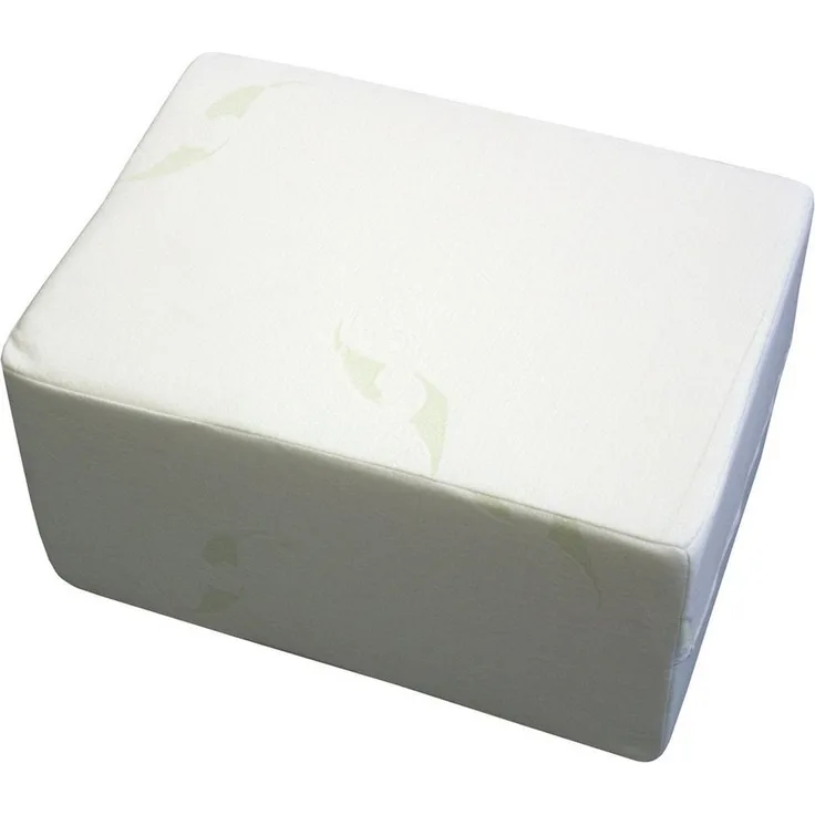 IWH Bandscheibenwürfel Stufenlagerungswürfel 55 x 40 x 30 cm Aloe Vera weiß