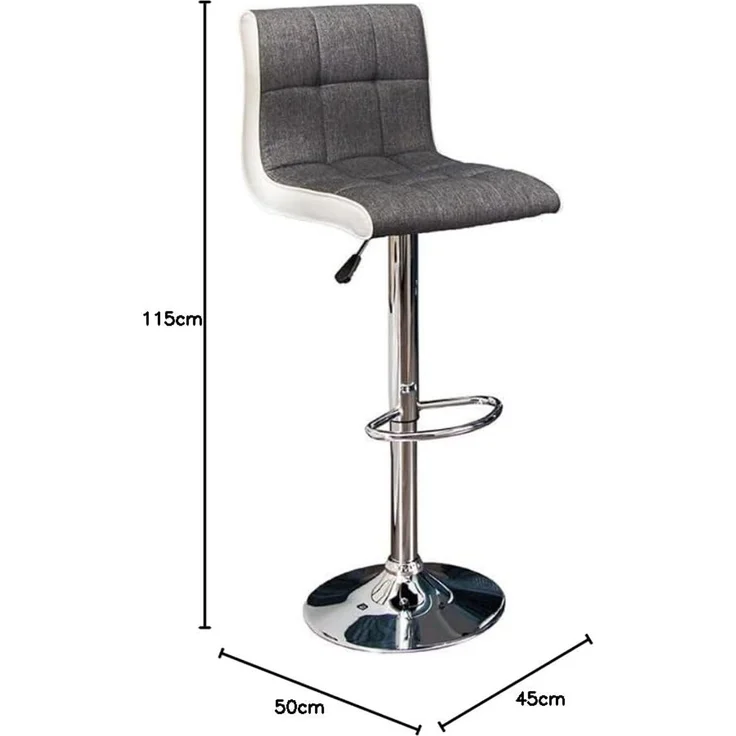 riess-ambiente Barhocker MODENA FARBWAHL, 360° drehbar – Bild 3