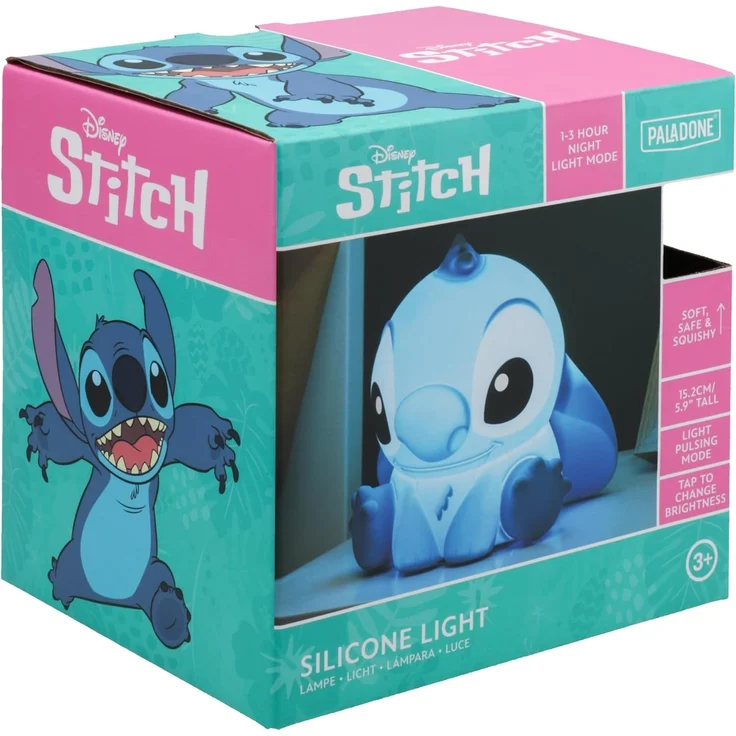 Tomik Toys GmbH Stitch Silikon Lampe – Bild 7