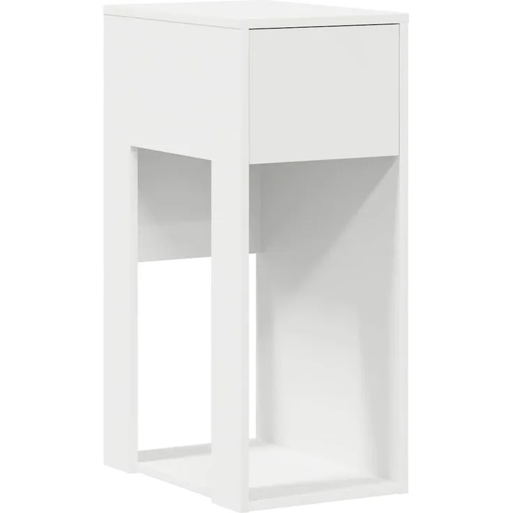vidaXL Computerschrank mit Schublade Weiß 30x44x74 cm 858731