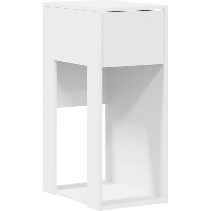 vidaXL Computerschrank mit Schublade Weiß 30x44x74 cm 858731 – Bild 1
