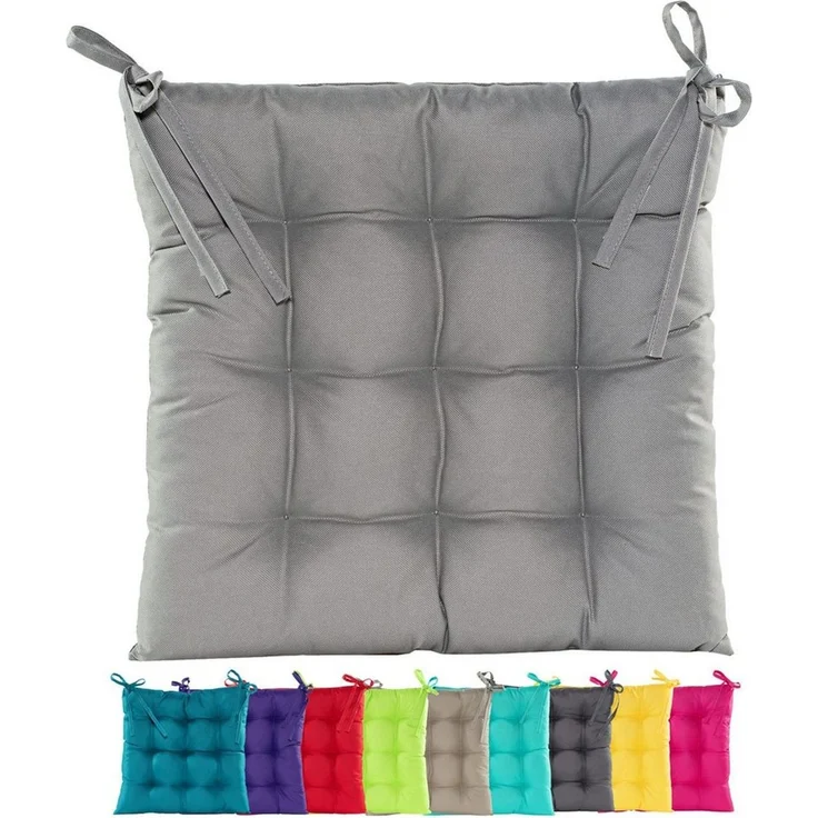JACK Stuhlkissen JACK Outdoor 38x38cm Sitzkissen Lounge Kissen Sitzkissen Wasserfest, mit Lotus Effekt, robust, strapazierfähig, für Innen & Außen – Bild 1