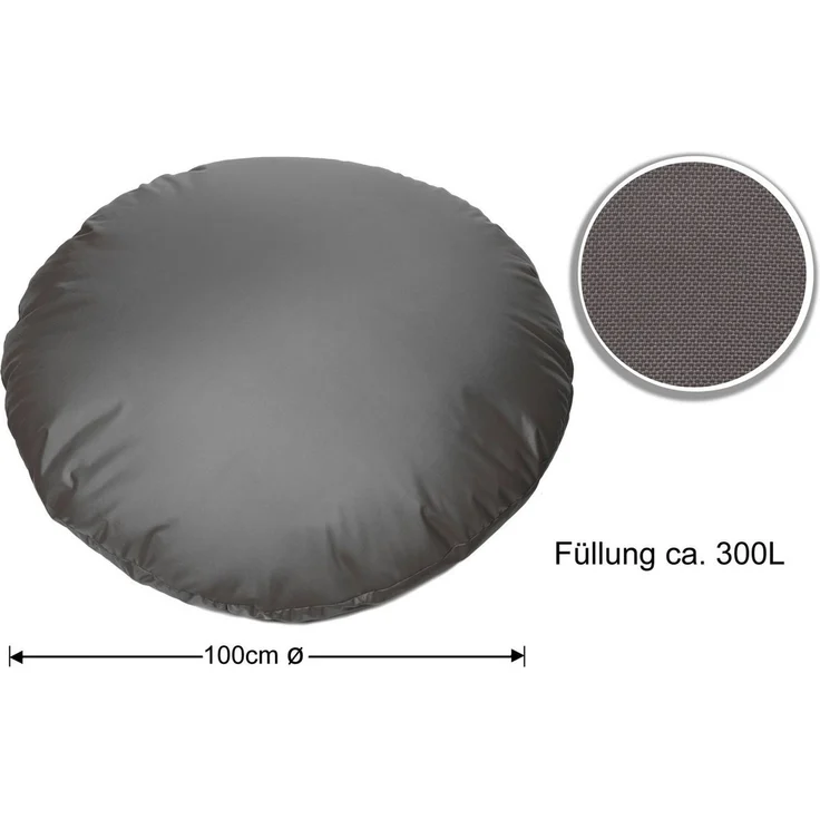 sunnypillow Sitzsack mit Styropor Füllung Outdoor & Indoor für Kinder und Erwachsene – Bild 4