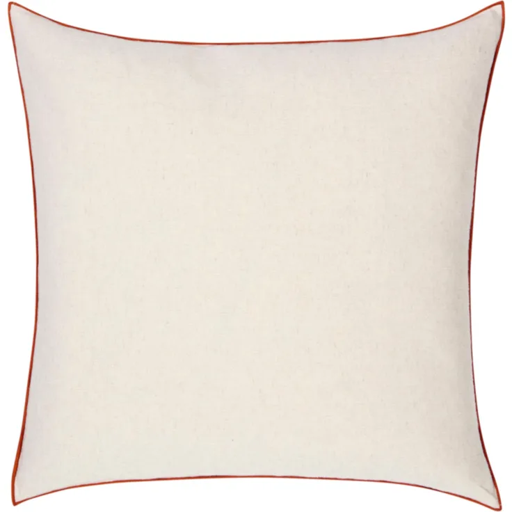 Biederlack Kissen Red Cushion, Größe 50x50 cm mit Füllung