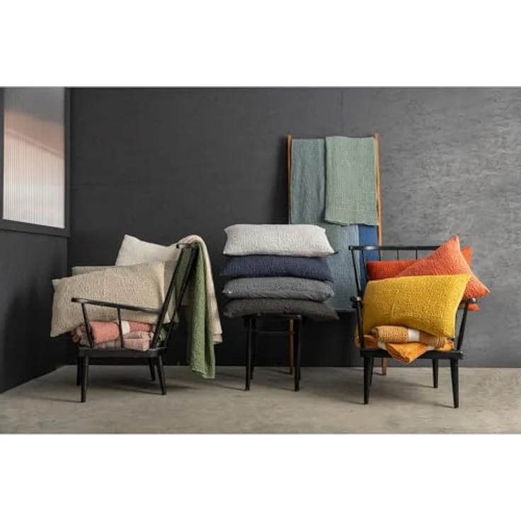 VIVARAISE TANA BLANKET Carbon 140X200 – Bild 4