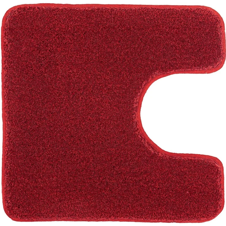 Kleine Wolke Badematte RELAX, Höhe 30 mm, rutschhemmend beschichtet, fußbodenheizungsgeeignet, Polyacryl, rechteckig, Badteppich, Uni Farben, rechteckig, rund & als Set erhältlich – Bild 2