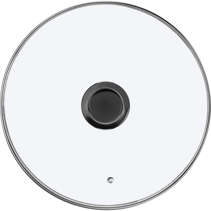 KADAX Glasdeckel 28 cm, universelle Abdeckung für einen Topf, eine Bratpfanne, hitzebeständig – Bild 6