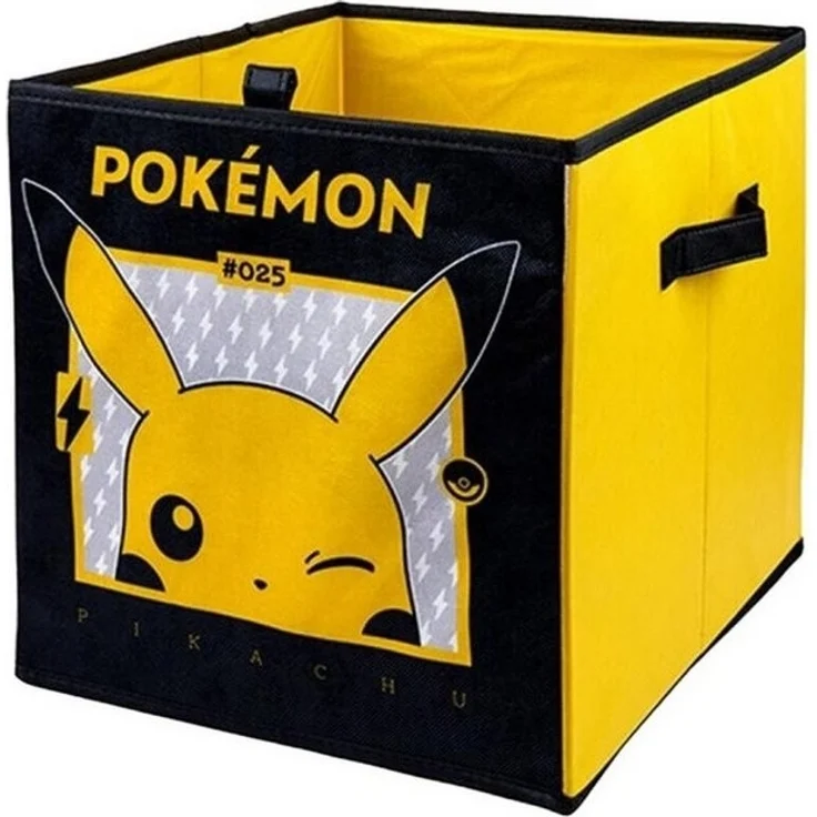 Pokémon Aufbewahrungsbox für Spielzeug Faltbarer Aufbewahrungswürfel 37 x 33 x 33 cm – Bild 3