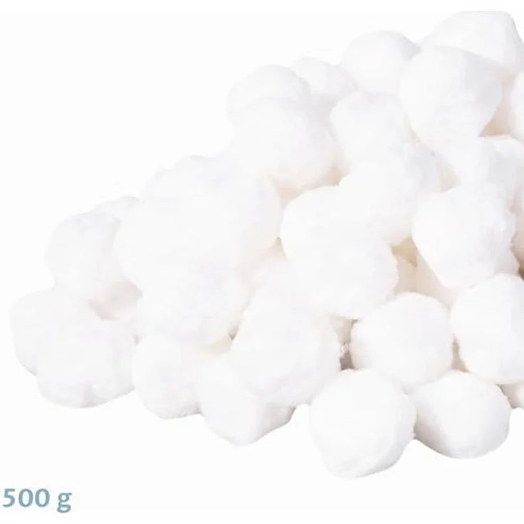 Intex Pool-Filterkartusche Pool Filter Bälle Fiber Sandfilteranlagen Waschmaschinen geeignet – Bild 4