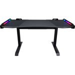 COUGAR Gaming MARS 120 Gerade Rechteckige Form Faserplatte Stahl Gaming Schwarz