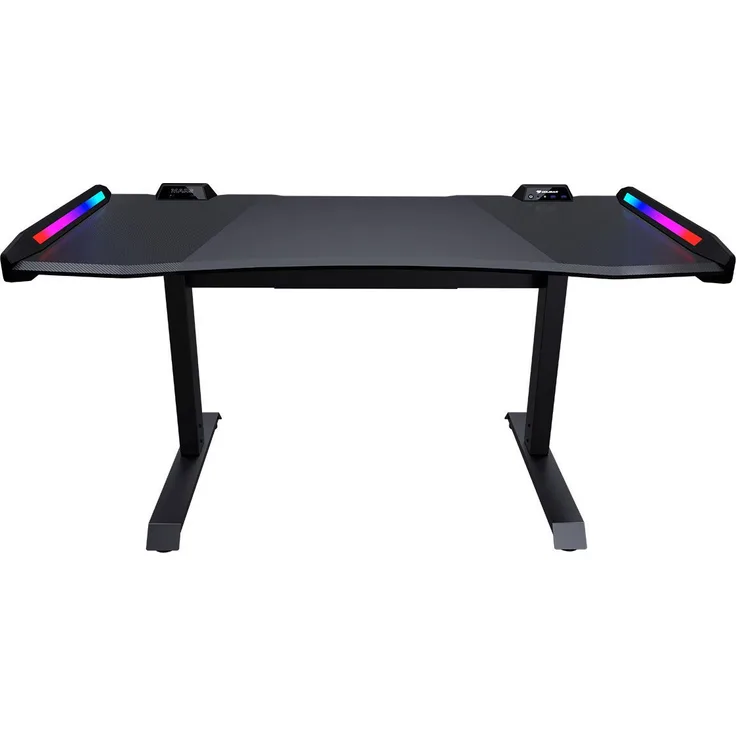 COUGAR Gaming MARS 120 Gerade Rechteckige Form Faserplatte Stahl Gaming Schwarz