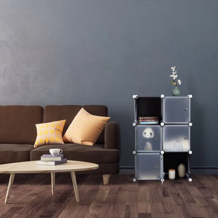 Regalsystem mit 6 Türen – Bild 5