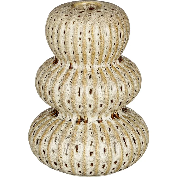 Mica Decorations Kerzenständer ceramic 15,5x11 cm braun