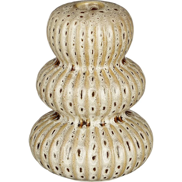 Mica Decorations Kerzenständer ceramic 15,5x11 cm braun