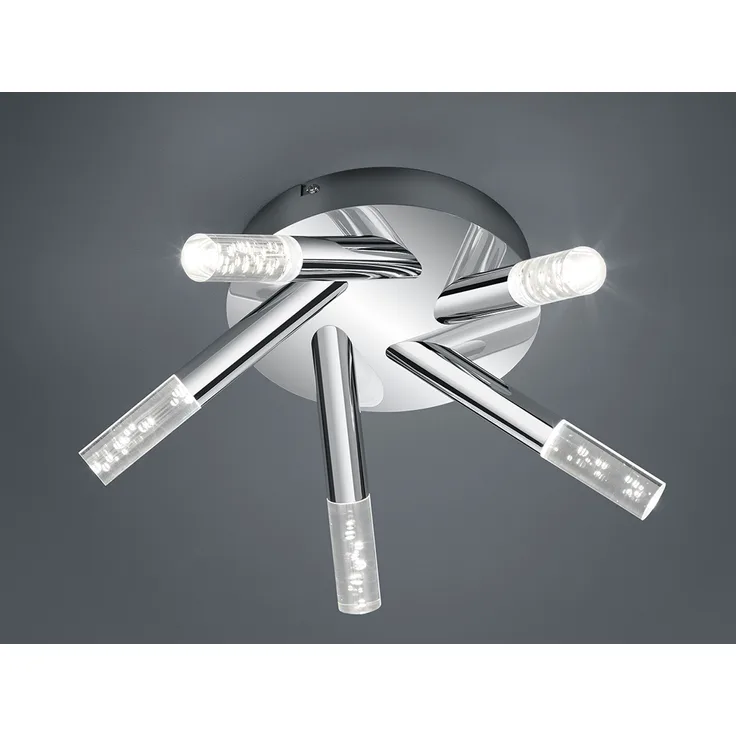 LED-Deckenleuchte, 5 LED/3,1W