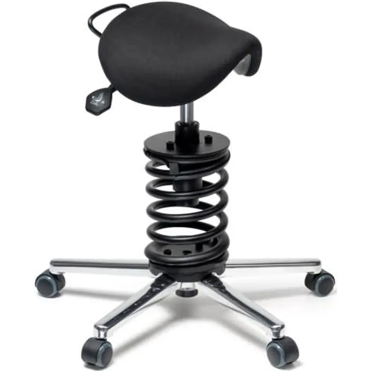 meychair Hocker 4200 A34-TRG-ST2 Rollen schwarz