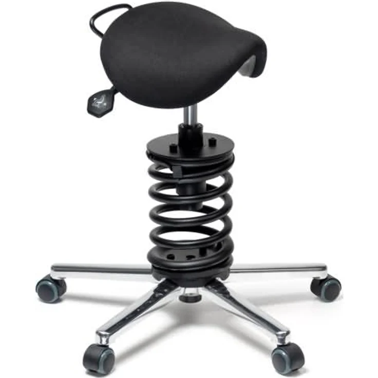 meychair Hocker 4200 A34-TRG-ST2 Rollen schwarz