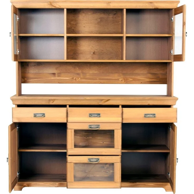 Home affaire Buffet Rügen zertifiziertes Massivholz, im Landhausstil – Bild 2