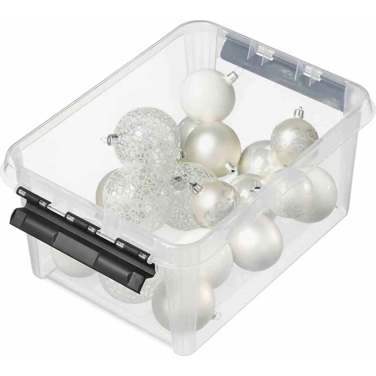 Clipbox transparent/schwarz 8 l SmartStore "Classic 10" – Bild 5