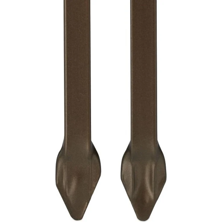 Gartenzaun Bronze 3er Set 10036844 – Bild 8
