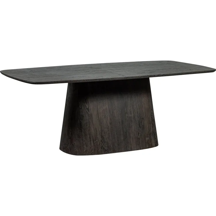WOOOD Esstisch Leah, rechteckige Form, belastbar bis 150 kg, H 76 cm x B 200 cm