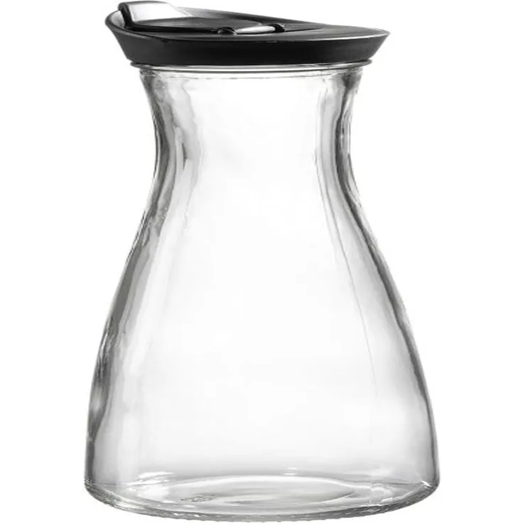 Ritzenhoff & Breker Karaffe More, Wasserkaraffe, Saftkaraffe, Glas, Klar, 900 ml, 681826