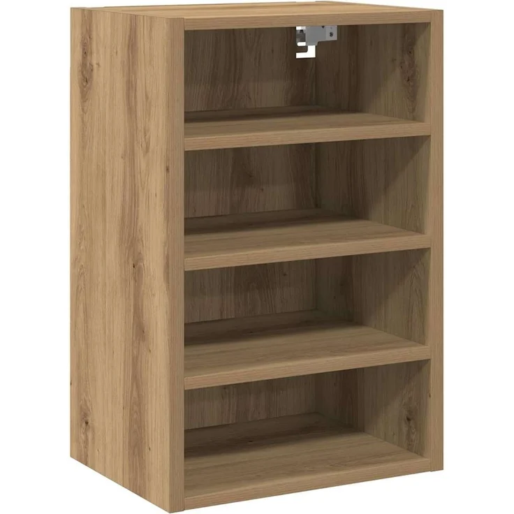 vidaXL Hängeschrank Riga Artisan-Eiche 40x29,5x60 cm Holzwerkstoff 854183 – Bild 1