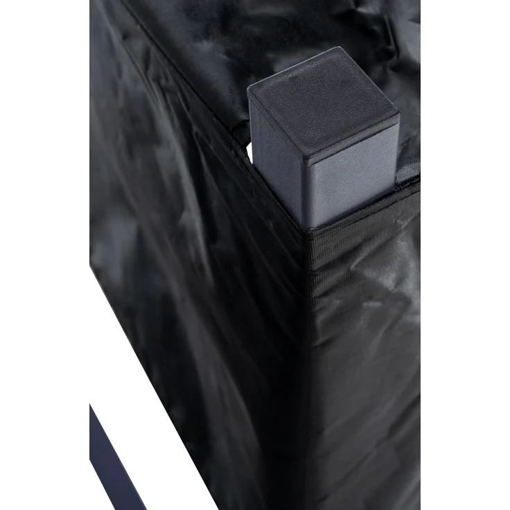 CLP Kaminholzständer Martin mit Abdeckplane,anthrazit S – Bild 3