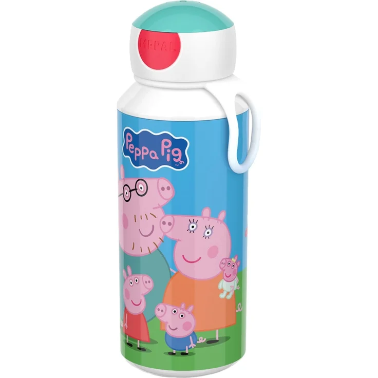 Mepal CAMPUS Trinkflasche Pop-Up 400 ml - Peppa Pig (2025) – Bild 2