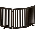 Braunes Absperrgitter 70 cm