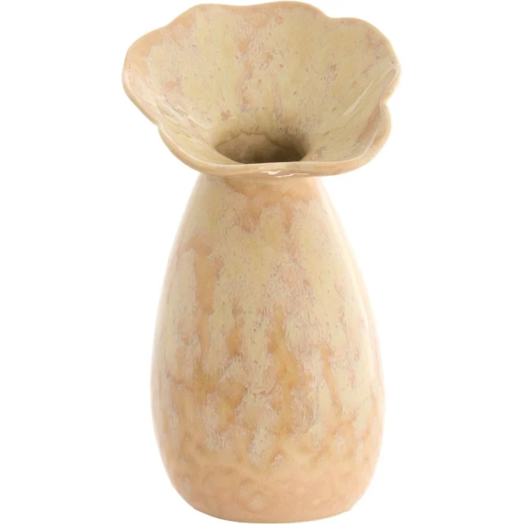Light&Living 'CULLA' Vase, Keramik pfirsich, 14 x 24 x 14 cm – Bild 3