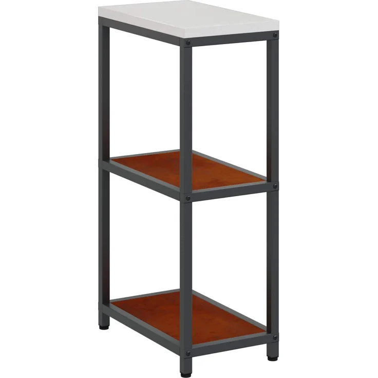 vidaXL Küchenaufbewahrung mit Regal Rostig 60 x 50 x 92 cm Stahl 874981 – Bild 1