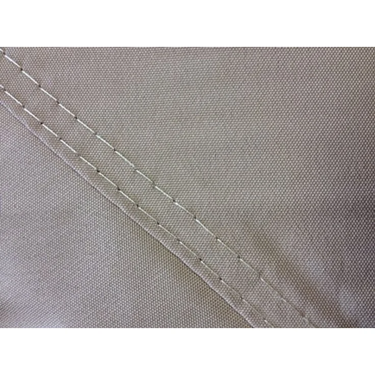 GRASEKAMP Qualität seit 1972 Universal Ersatzdach 293x293 cm Polyester Beige mit UV Schutz, wasserabweisend – Bild 3