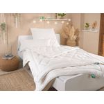Baumwoll Ganzjahres/Übergangs Bettdecke - f.a.n. kbA Baumwolle 135x200 cm
