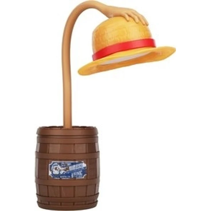 Paladone Dekolicht One-Piece Strohhut-Schreibtischlampe, LED fest integriert, biegbar, offiziell lizenziert, für Animefans – Bild 6
