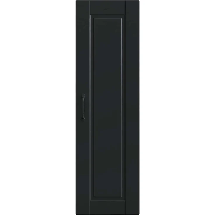 vidaXL Wandschrank PORTO Schwarz 30 x 31 x 100 cm Holzwerkstoff 885456 – Bild 6