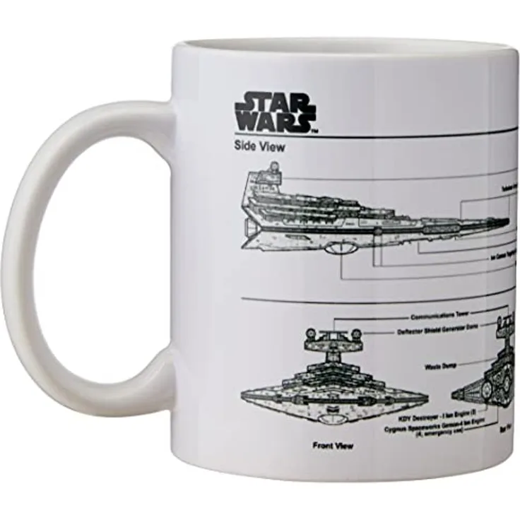 Star Wars KaffeeTasse, Mehrfarbig