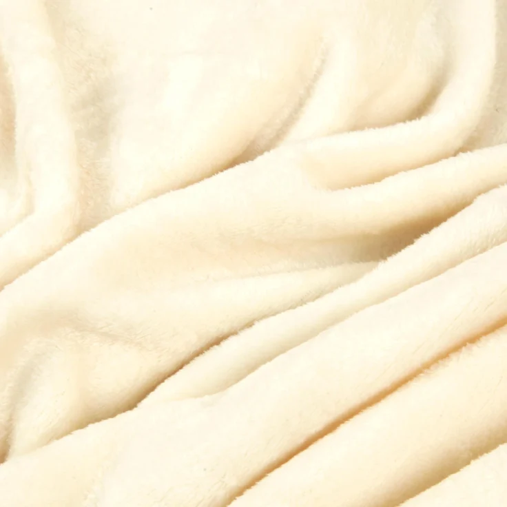 Kuscheldecke "Celina" Champanger 220x240 cm – Bild 2