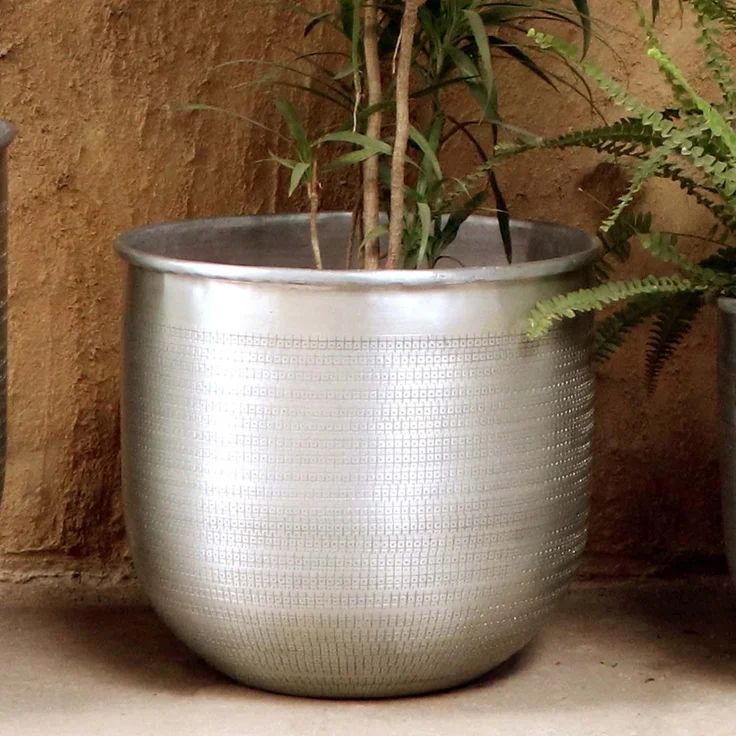 Orientalischer Blumentopf Alikante 2 er Set Klein – Bild 3