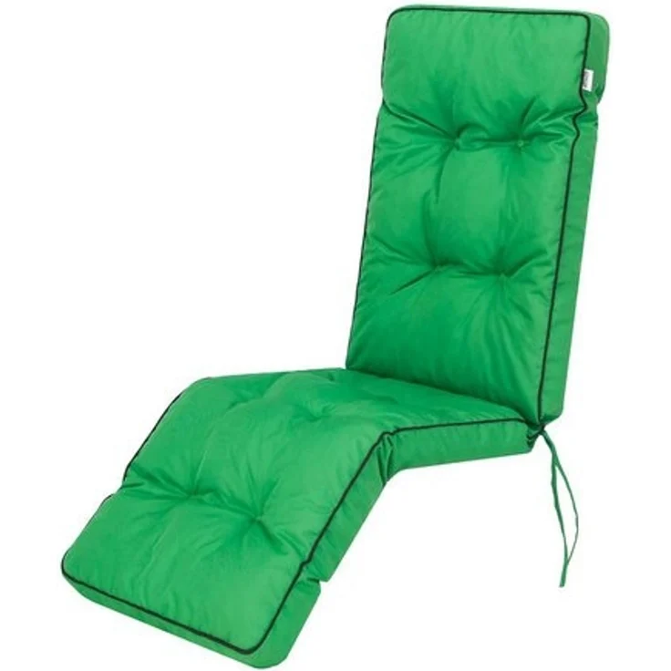 Hobbygarden Liegenauflage Stuhlauflage 160 x 50 x 8 cm, Extra dicke Polsterauflage für klappbare Gartenliege & Sonnenliege – Bild 4