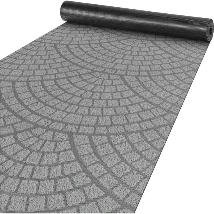 ANRO Küchenläufer Teppichläufer DAVIS Velours Läufer, Eckig, Höhe: 3 mm, Velour – Bild 1