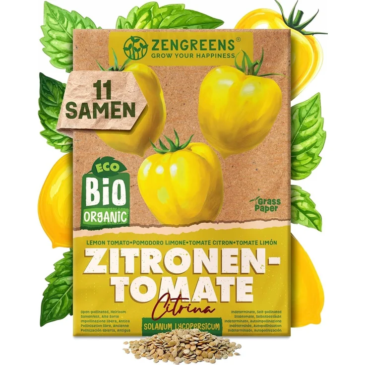 ZenGreens® - Bio Kräuter- & Gemüsesamen im 100er Set - 100 Kräuter- & Gemüse Samen für den einfachen Anbau im Garten, Balkon oder Hochbeet - Pflanzensamen - Saatgut – Bild 21
