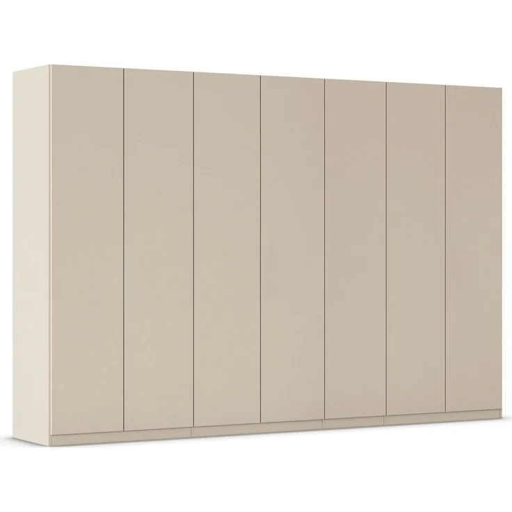 rauch Kleiderschrank Schlafzimmer Garderobe Kinderzimmer WELTNEUHEIT ELVIK by rauch-ONE (3 Ausstattungsvarianten - Breiten 47-405 cm, Höhen 187/212/231 cm) PATENTIERTES SCHNELLMONTAGESYSTEM mit Push-to-open MADE IN GERMANY – Bild 1