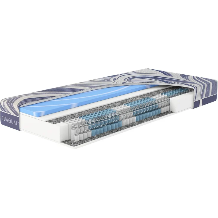 Hn8 Taschenfederkern-Matratze "Ocean Clean TFK", H3, 180x200 cm, Höhe: ca. 21 cm – Bild 1