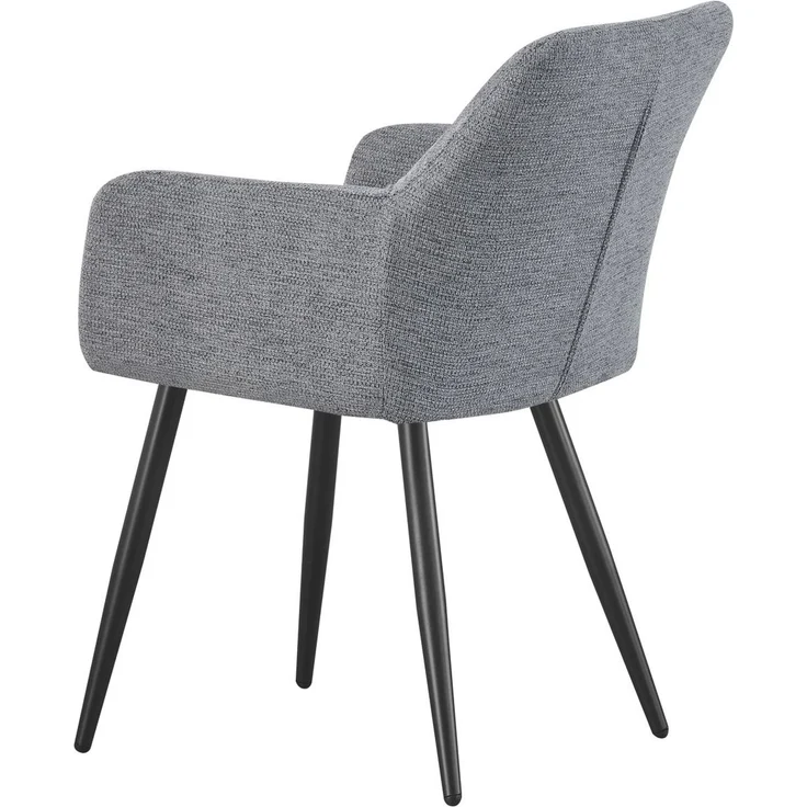 Stuhl 2er Set Barcelona Stühle in Anthrazit - gemütliches Design - B/H/T: 55x82x62 cm – Bild 8