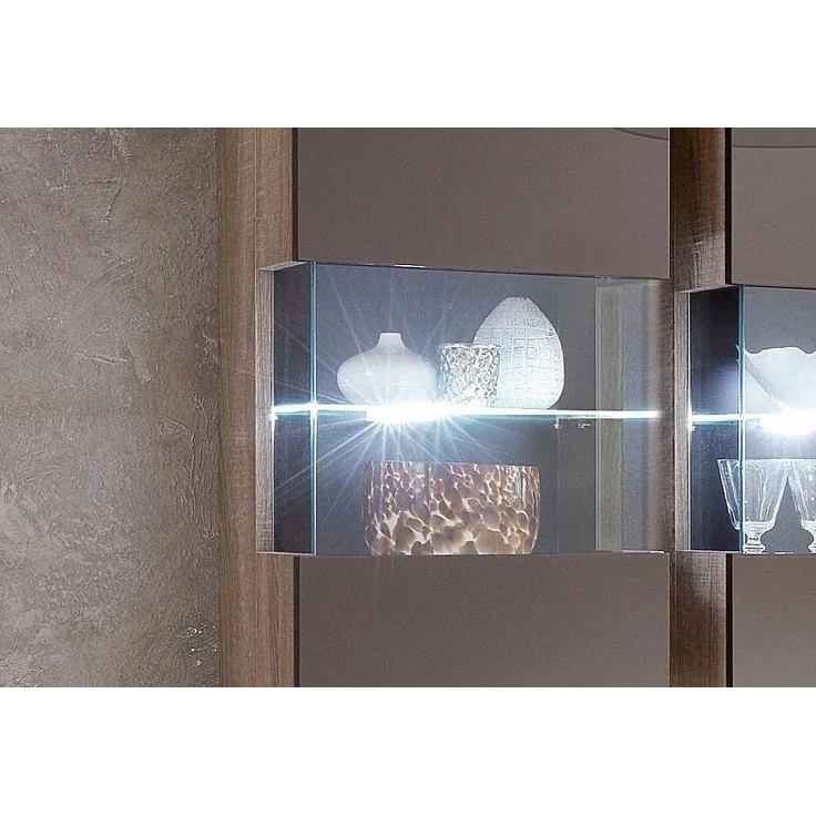 Places of Style LED Glaskantenbeleuchtung, LED fest integriert, Farbwechsler – Bild 3