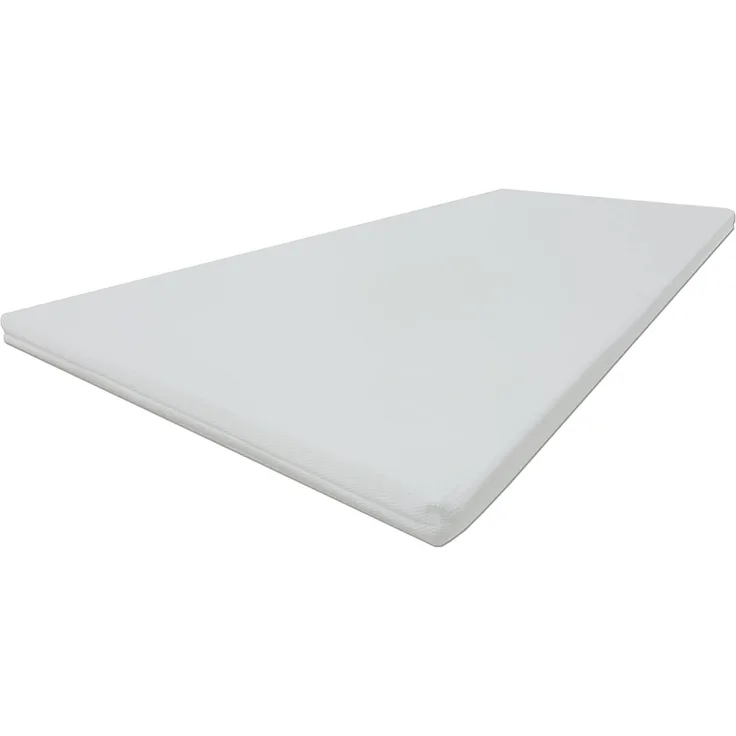 Dibapur® PRO Soft mit 3D Air Fresh Bezug Kaltschaum Topper Matratzenauflage (3D Air 150x200) x ca. 5 cm Kern mit Bezug ca. 5,2 cm - Made in Germany